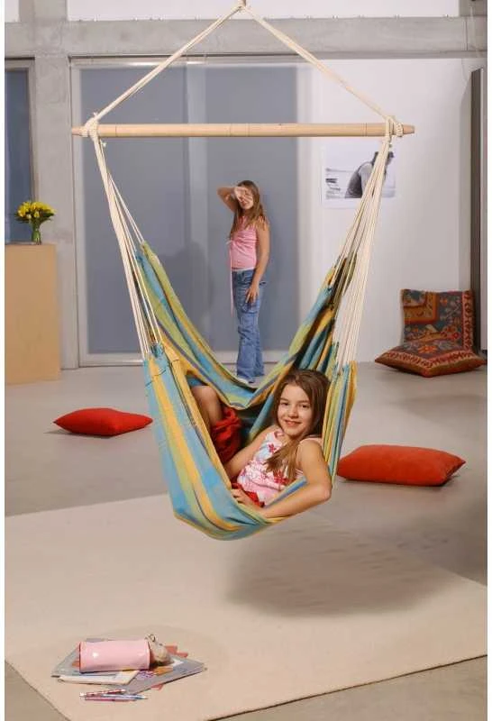 Amazonas Brasil citrininis Double Hamakas, 160x130 cm, 150 kg