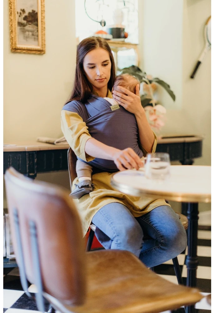 Boba Wrap, Vintage Mėlyna