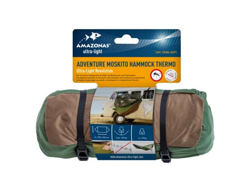 Amazonas ADVENTURE MOSKITO HAMMOCK THERMO
