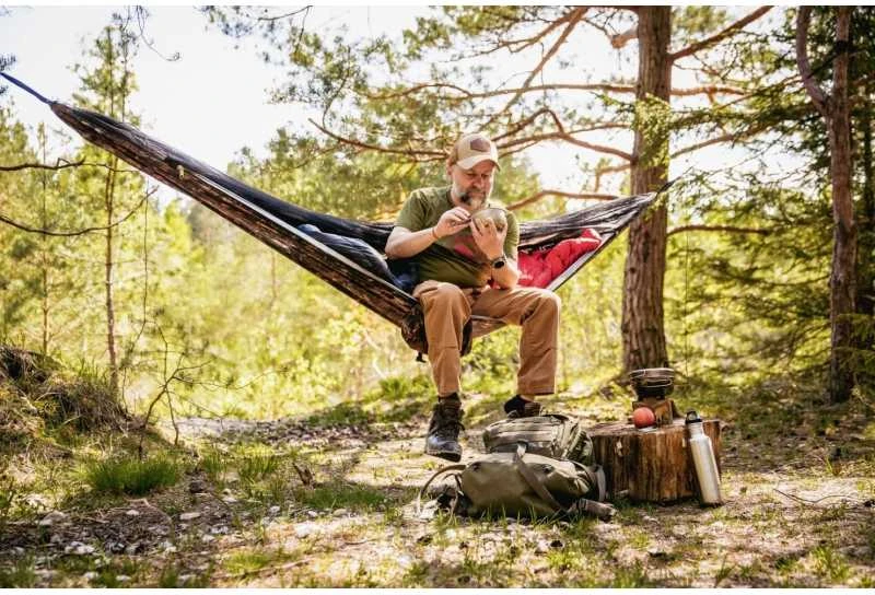 Amazonas Moskito-Traveller Forest Hammock 275x140 cm, 200 kg