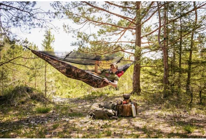 Amazonas Moskito-Traveller Forest Hammock 275x140 cm, 200 kg