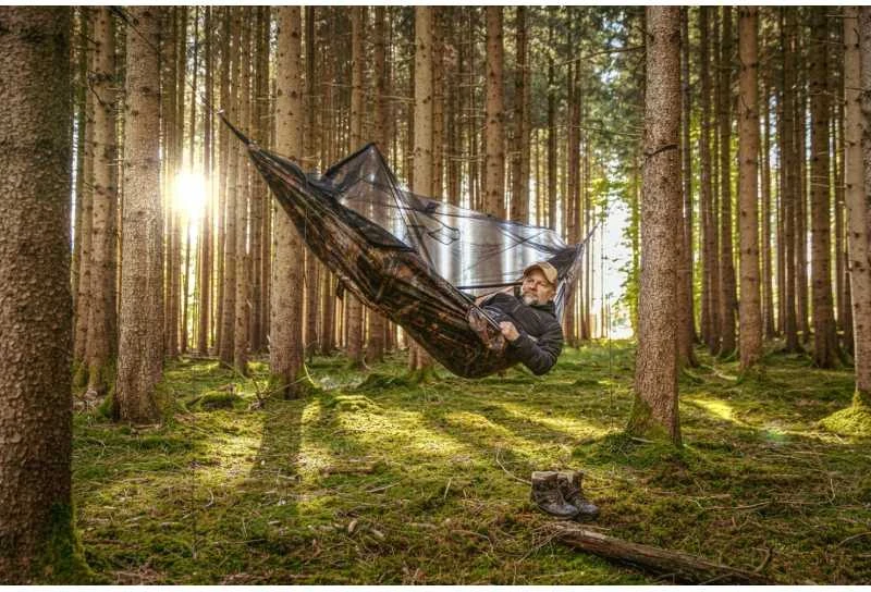 Amazonas Moskito-Traveller Forest Hammock 275x140 cm, 200 kg