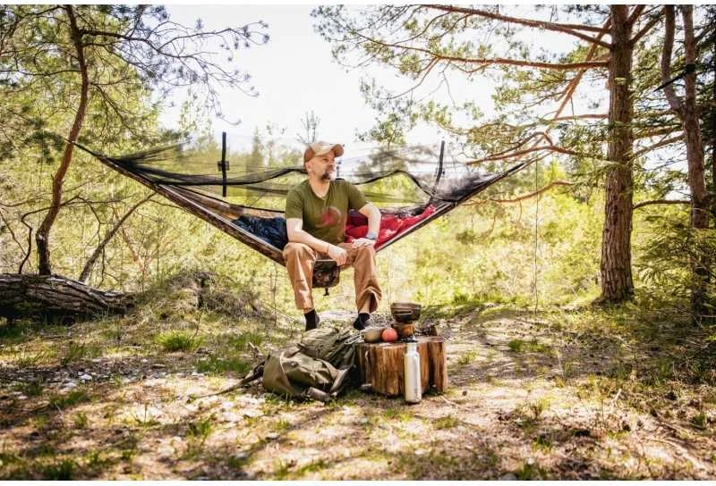 Amazonas Moskito-Traveller Forest Hammock 275x140 cm, 200 kg