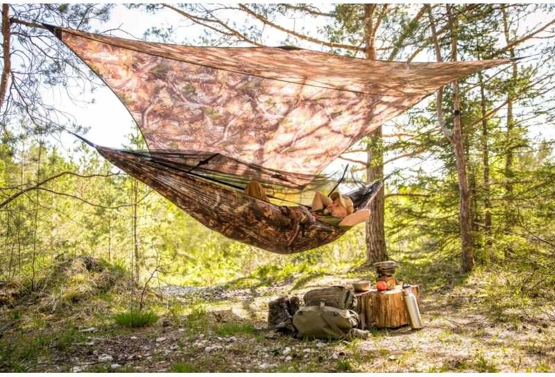 Amazonas Moskito-Traveller Forest Hammock 275x140 cm, 200 kg