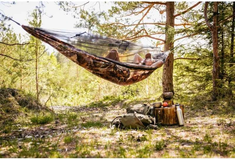 Amazonas Moskito-Traveller Forest Hammock 275x140 cm, 200 kg