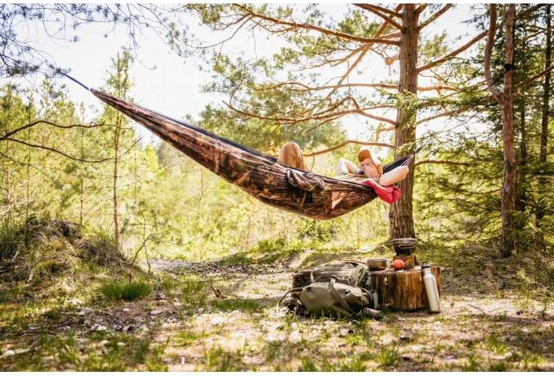 Amazonas Moskito-Traveller Forest Hammock 275x140 cm, 200 kg