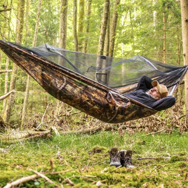 Amazonas Moskito-Traveller Forest Hammock 275x140 cm, 200 kg