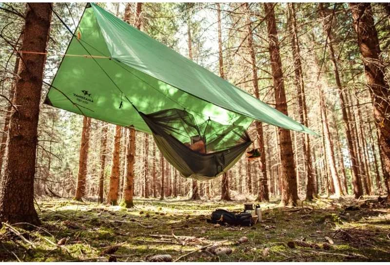 Amazonas „Moskito-Traveller Thermo XXL“ hamakas, 305 x 160 cm, 200 kg