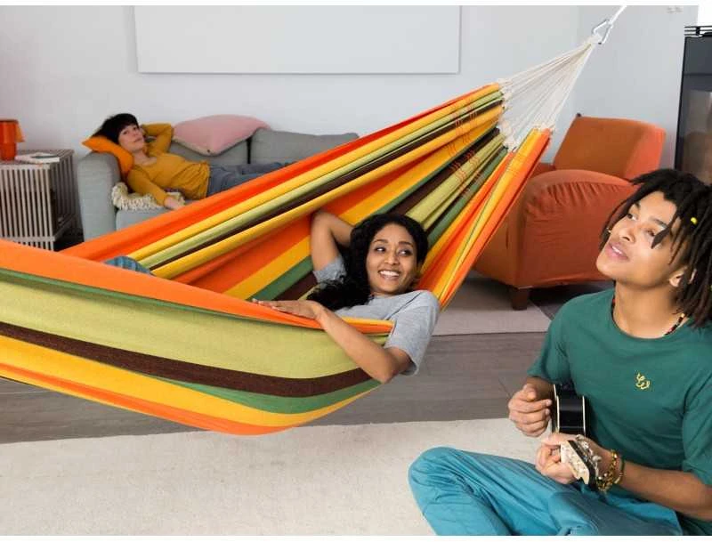 Amazonas | Paradiso esmeralda | Šeimos hamakas | 250x175 cm | 200 kg