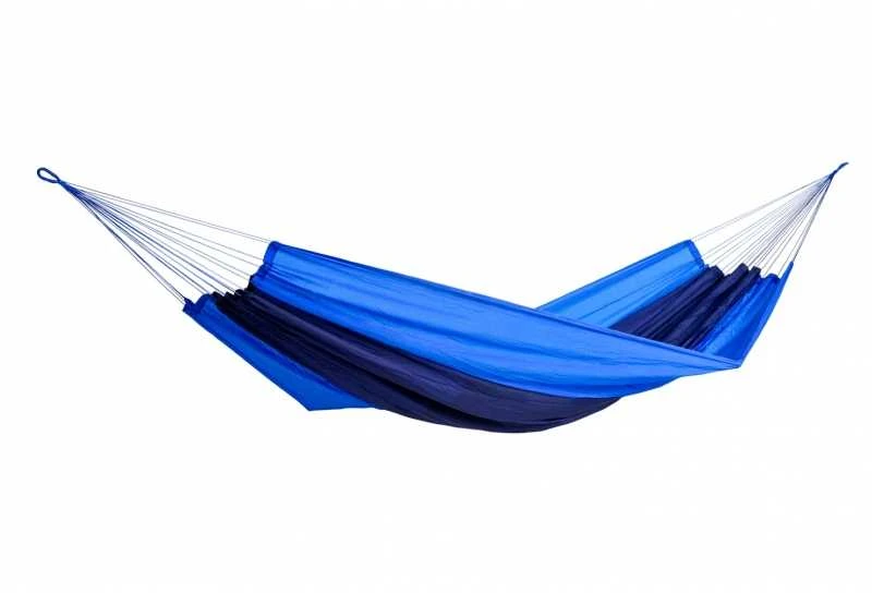 Amazonas Silk Traveller ocean (mėlynas-mėlynas) Travel Hamakas, 220x140 cm, 150 kg