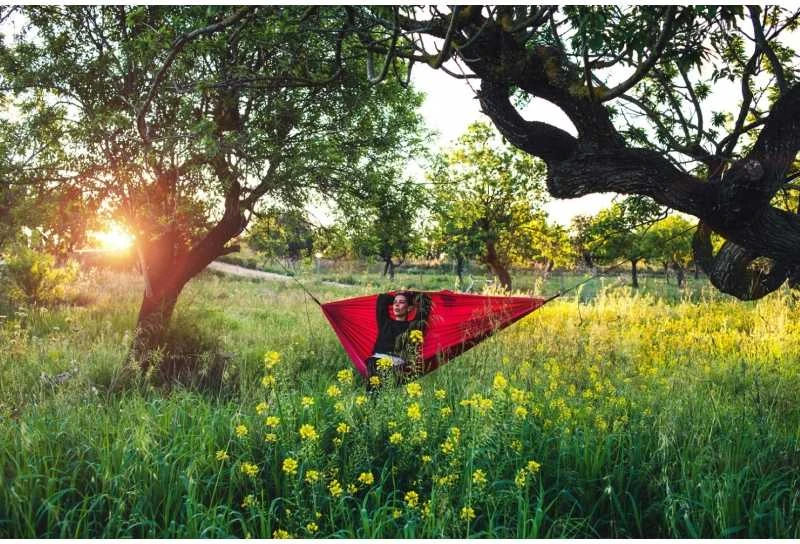 AMAZONAS Silk Traveller XL Chili Hammock