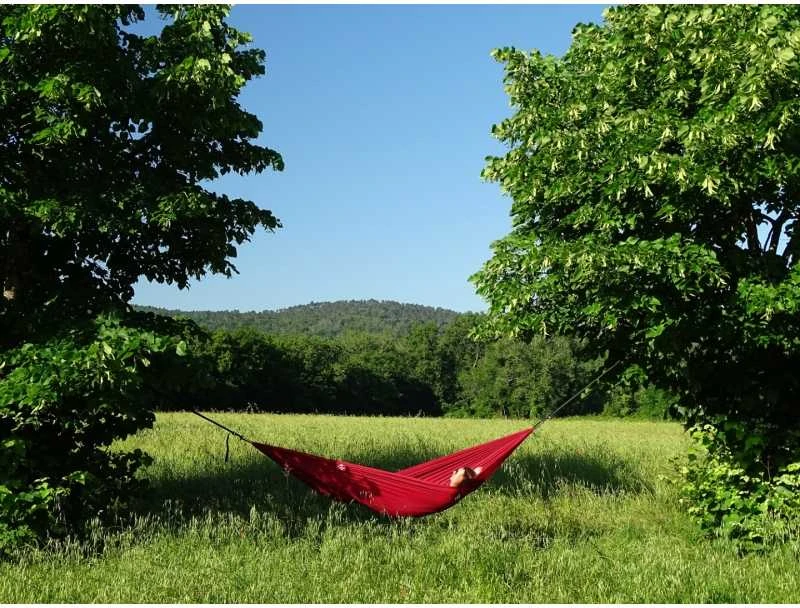 AMAZONAS Silk Traveller XL Chili Hammock