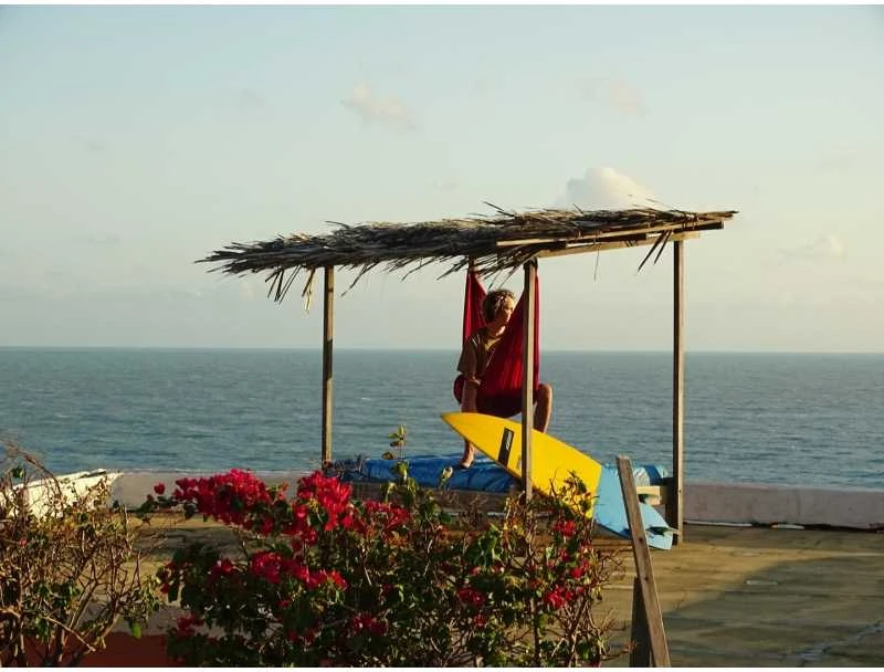 AMAZONAS Silk Traveller XL Chili Hammock