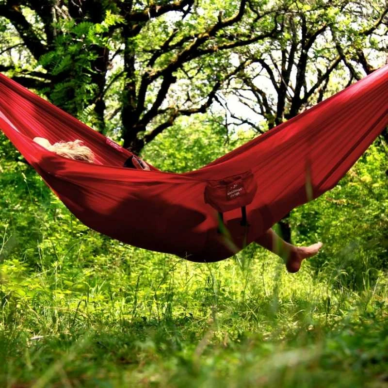 AMAZONAS Silk Traveller XL Chili Hammock