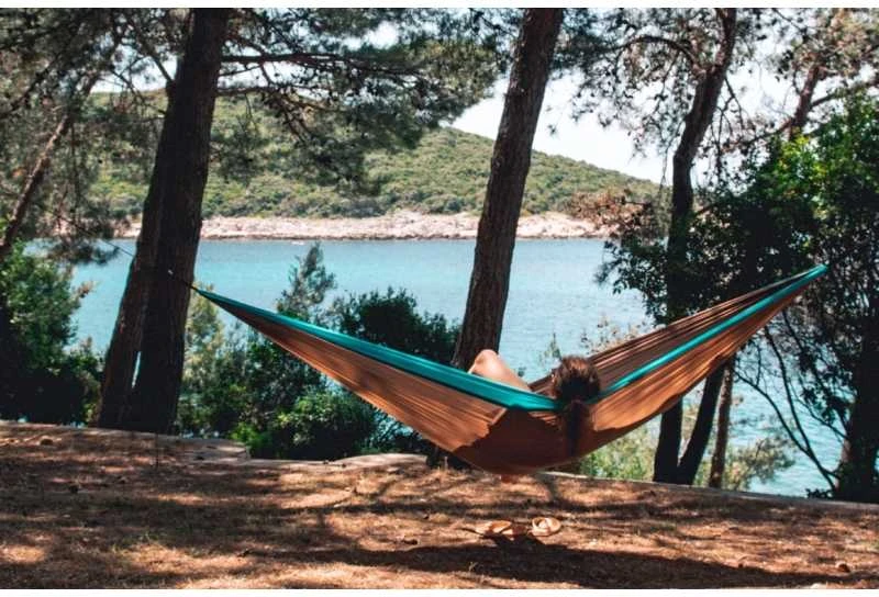 AMAZONAS Šilkinis Traveller XL kalnų hamakas
