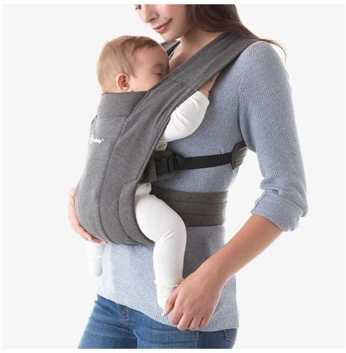 Ergobaby EMBRACE Soft Knit, Heather Pilkas