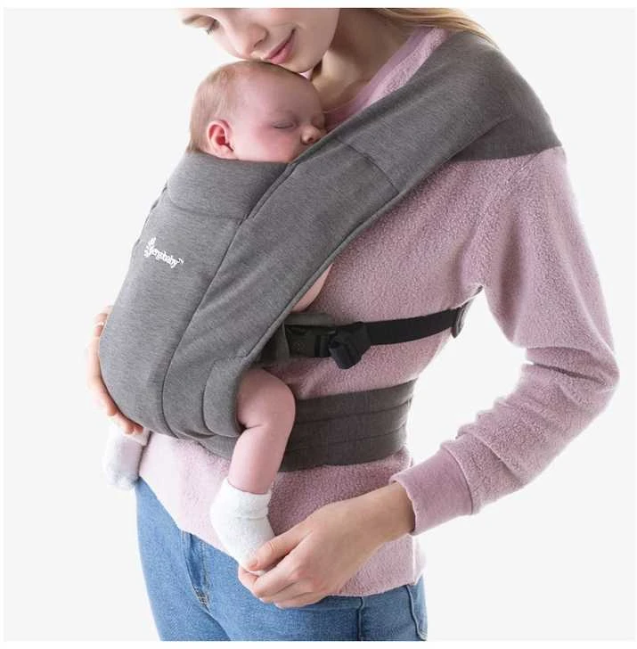 Ergobaby EMBRACE Soft Knit, Heather Pilkas