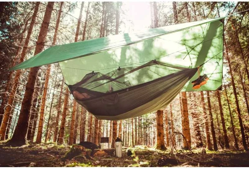Amazonas Tentas hamakui TRAVELER TARP XXL (1060 g)