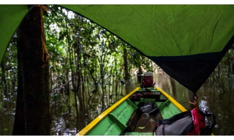 Amazonas Jungle Tent PRO Hamakas Priedas, 340x280 cm