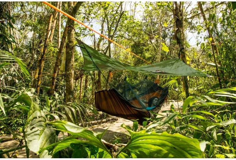 Amazonas Jungle Tent PRO Hamakas Priedas, 340x280 cm