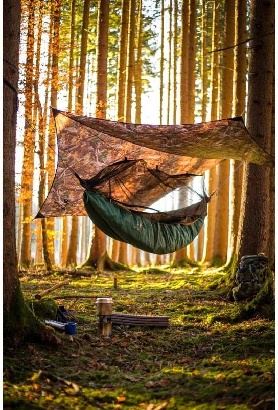 Amazonas Traveller Tarp Forest 340 cm