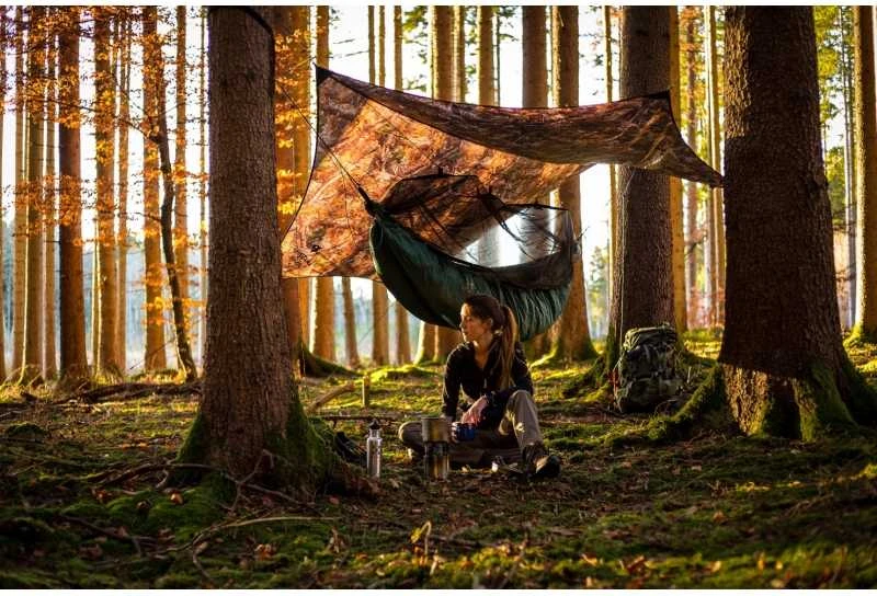 Amazonas Traveller Tarp Forest 340 cm