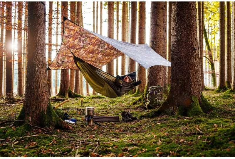 Amazonas Traveller Tarp Forest 340 cm