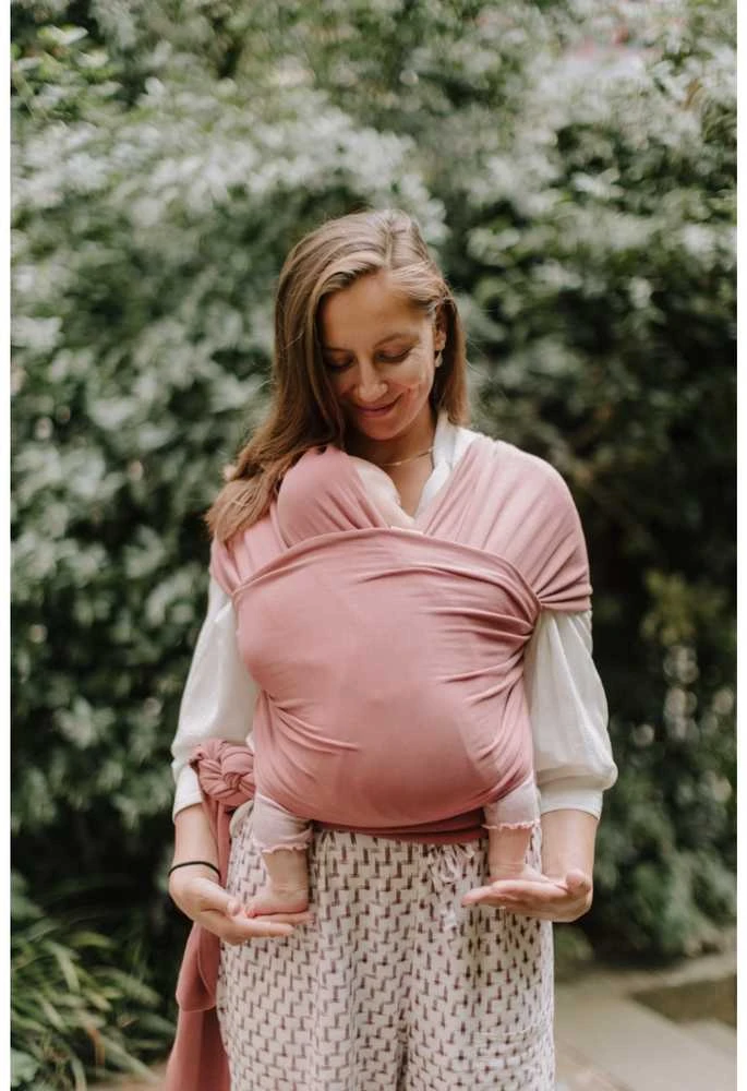 Kūdikio nešioklė Boba Wrap, rausva