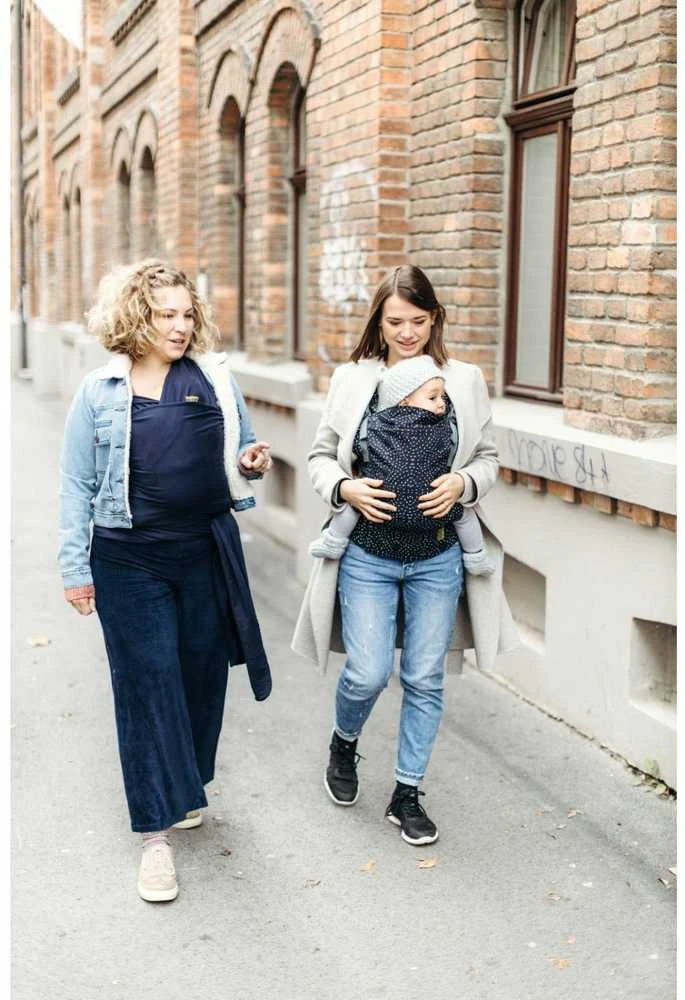 Boba Wrap, Navy mėlynas