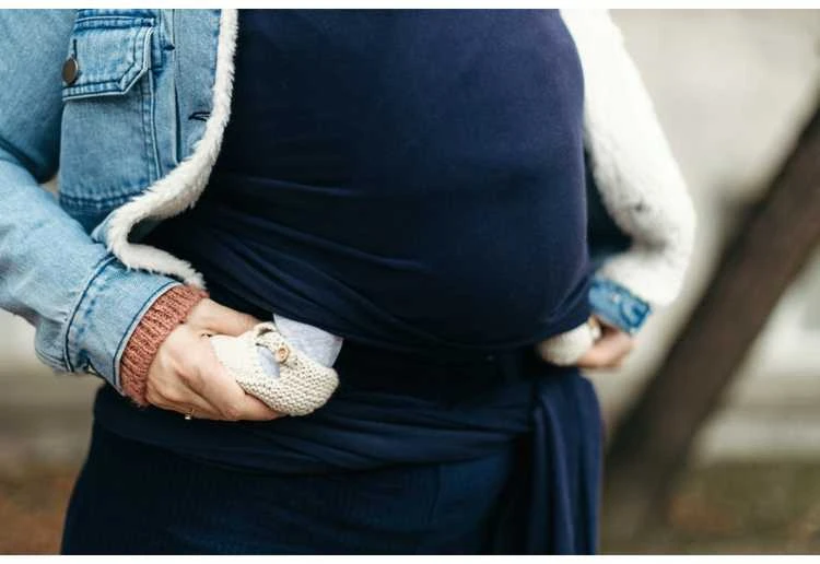 Boba Wrap, Navy mėlynas