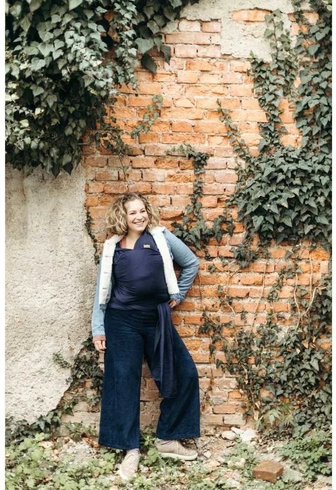 Boba Wrap, Navy mėlynas