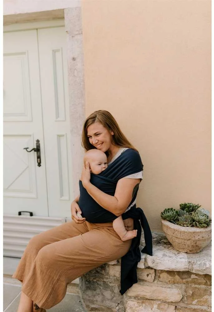 Boba Wrap, Navy mėlynas
