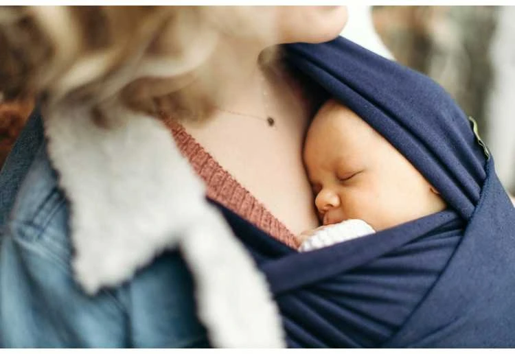 Boba Wrap, Navy mėlynas