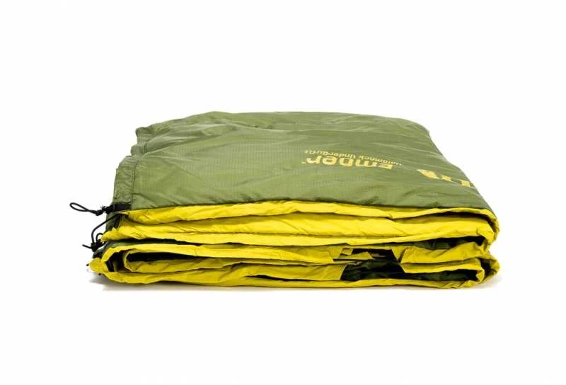 EMBER UnderQuilt, Evergreen (ENO. 4° - 15°C)
