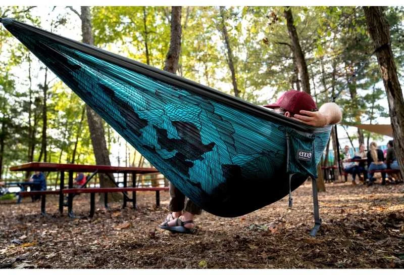 ENO DOUBLENEST Giving Back, Gond Roots / Khaki