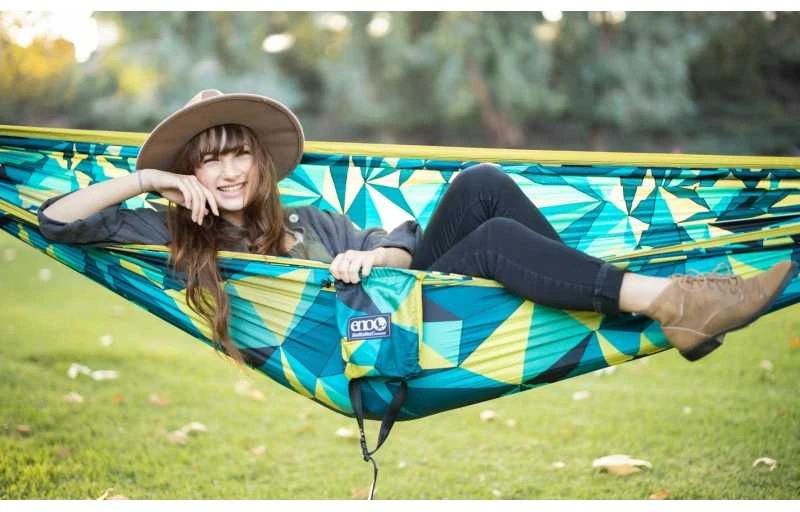 ENO DOUBLENEST Giving Back, Gond Roots / Khaki