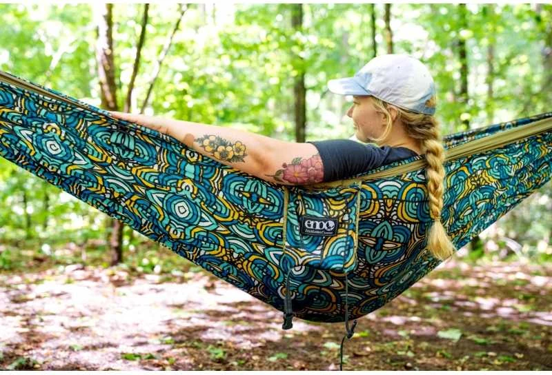 ENO DOUBLENEST Giving Back, Gond Roots / Khaki