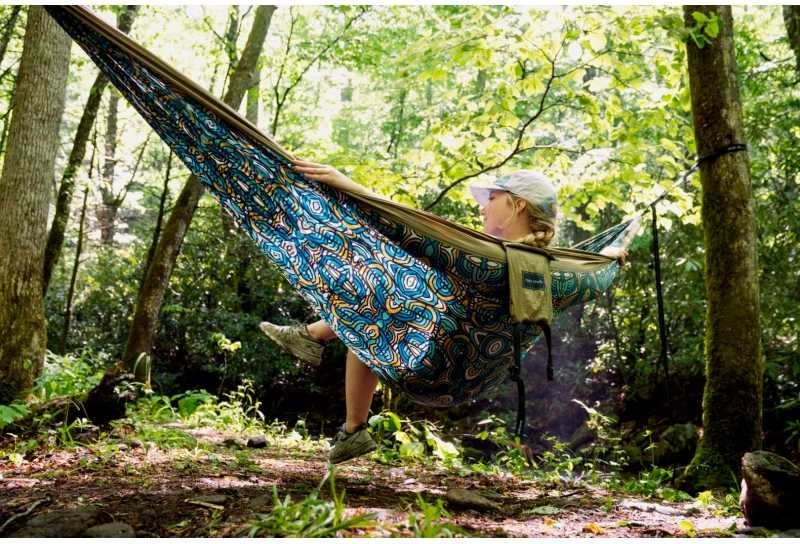 ENO DOUBLENEST Giving Back, Gond Roots / Khaki