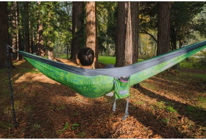 ENO DOUBLENEST Giving Back, Gond Roots / Khaki
