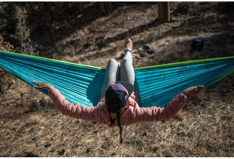 ENO DOUBLENEST Giving Back, Gond Roots / Khaki