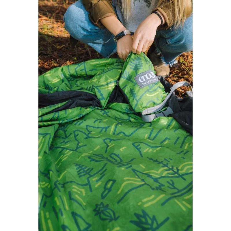 ENO DOUBLENEST Giving Back, Outside LNT / Charcoal
