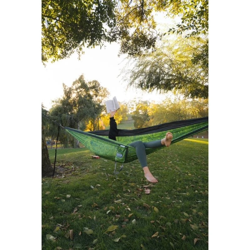 ENO DOUBLENEST Giving Back, Outside LNT / Charcoal