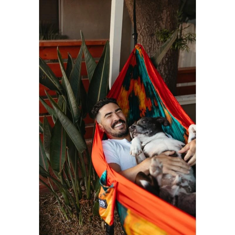 ENO DOUBLENEST Giving Back, Outside LNT / Charcoal