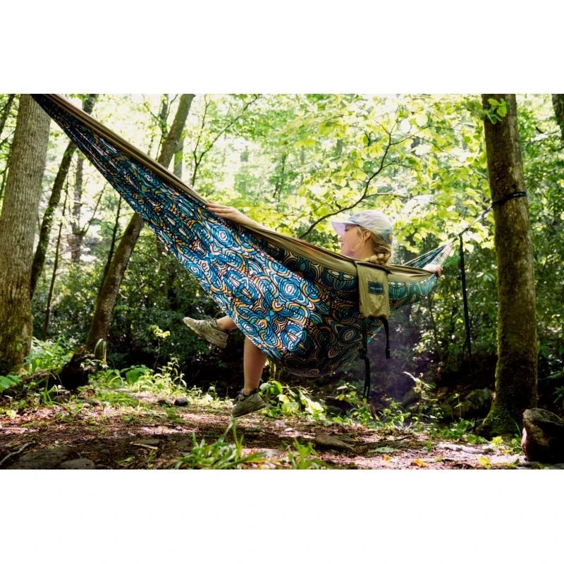 ENO DOUBLENEST Giving Back, Outside LNT / Charcoal