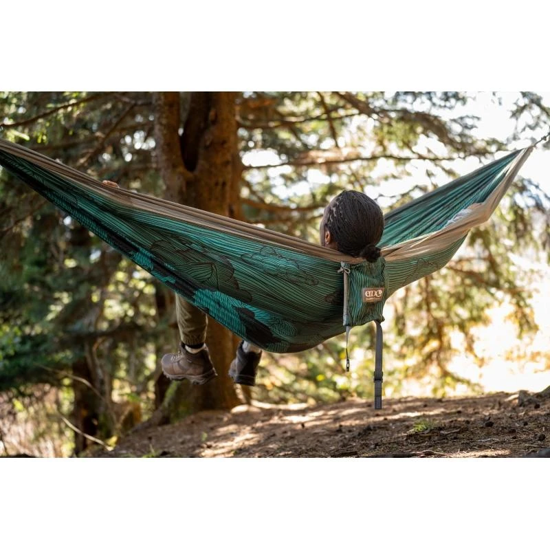 ENO DOUBLENEST Giving Back, Outside LNT / Charcoal