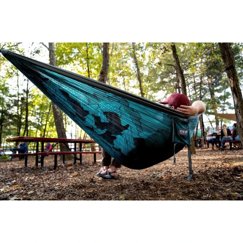 ENO DOUBLENEST Giving Back, Outside LNT / Charcoal