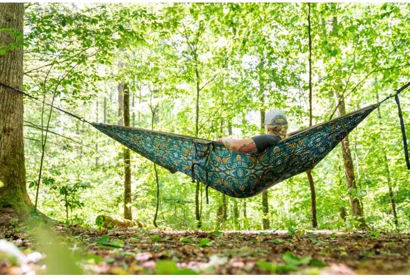 ENO DOUBLENEST Giving Back, Topo CDT / Chartreuse
