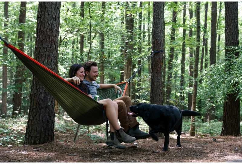 ENO DOUBLENEST, Navy / Seafoam