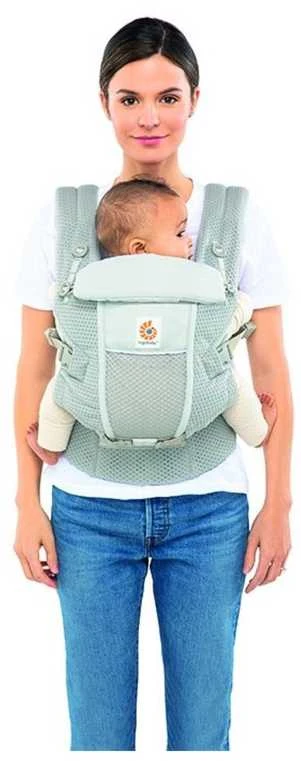 ERGOBABY nešioklė ADAPT SOFTFLEX, perlų pilkos spalvos, BCASFMGRY