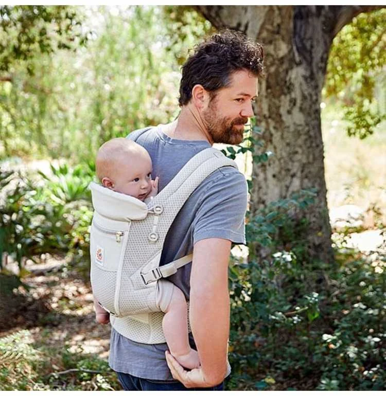 ERGOBABY nešioklė ADAPT SOFTFLEX, perlų pilkos spalvos, BCASFMGRY